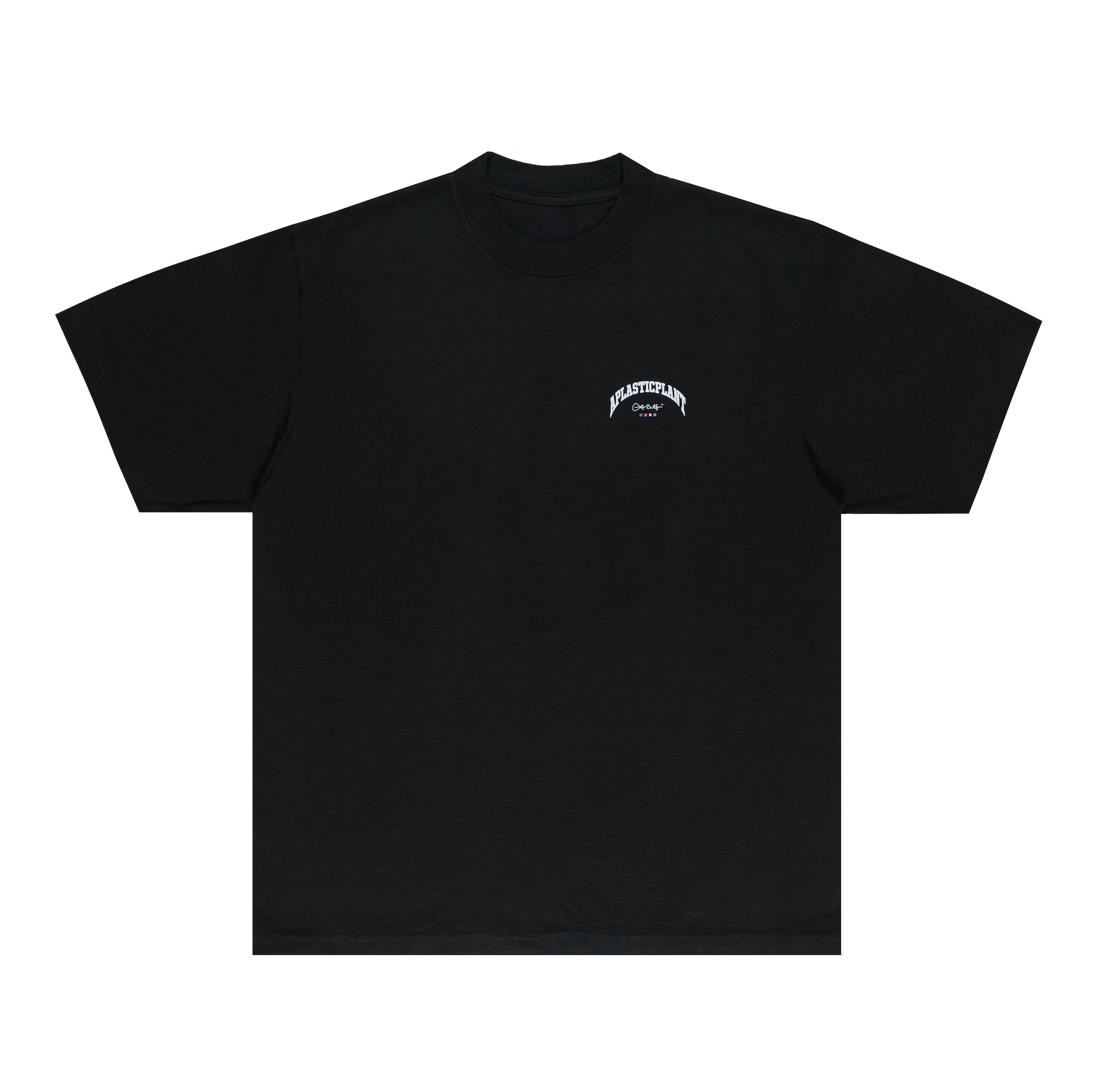 glitch gardener tee (black)