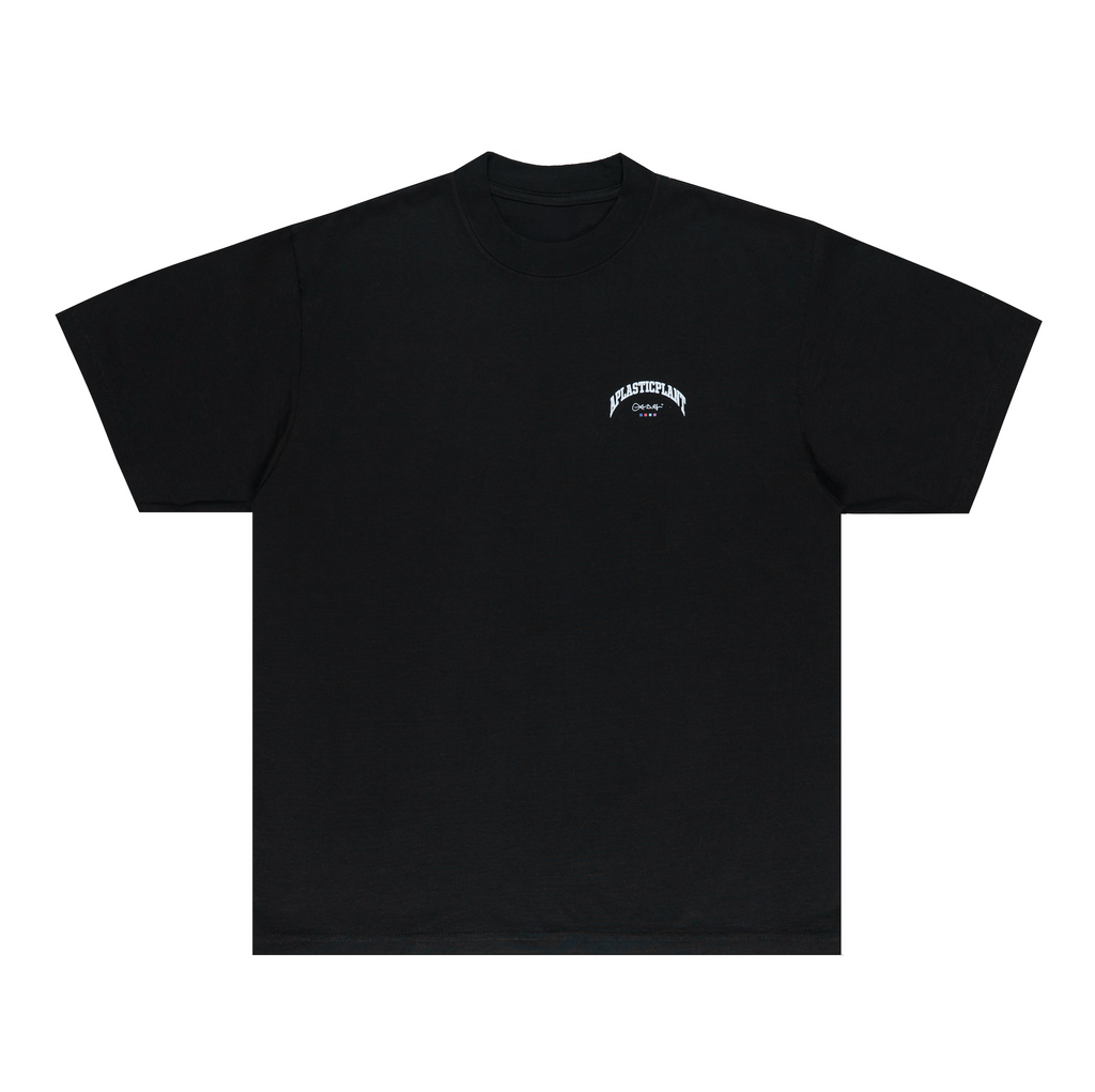 glitch gardener tee (black)
