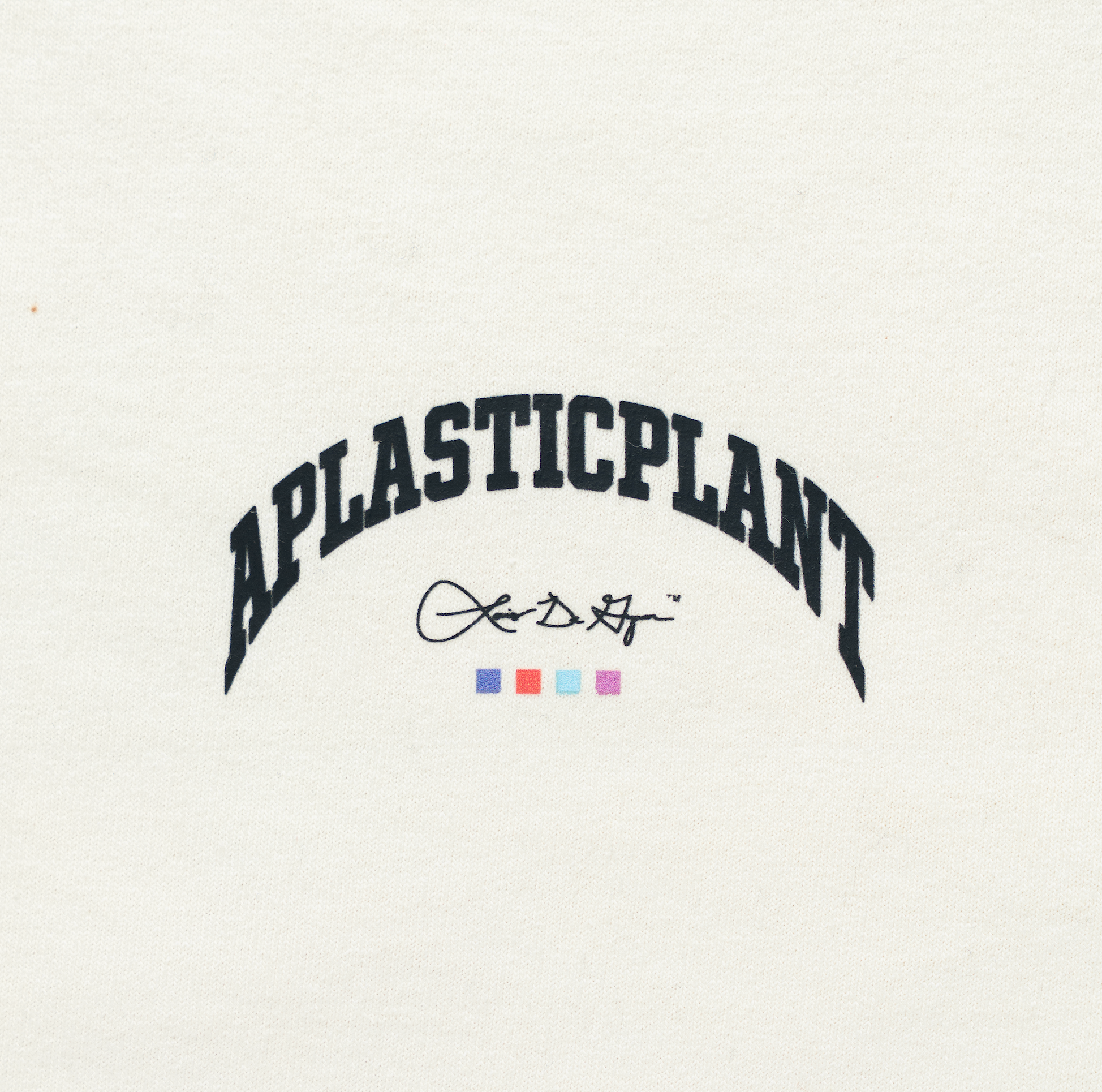 glitch gardener tee (cream)