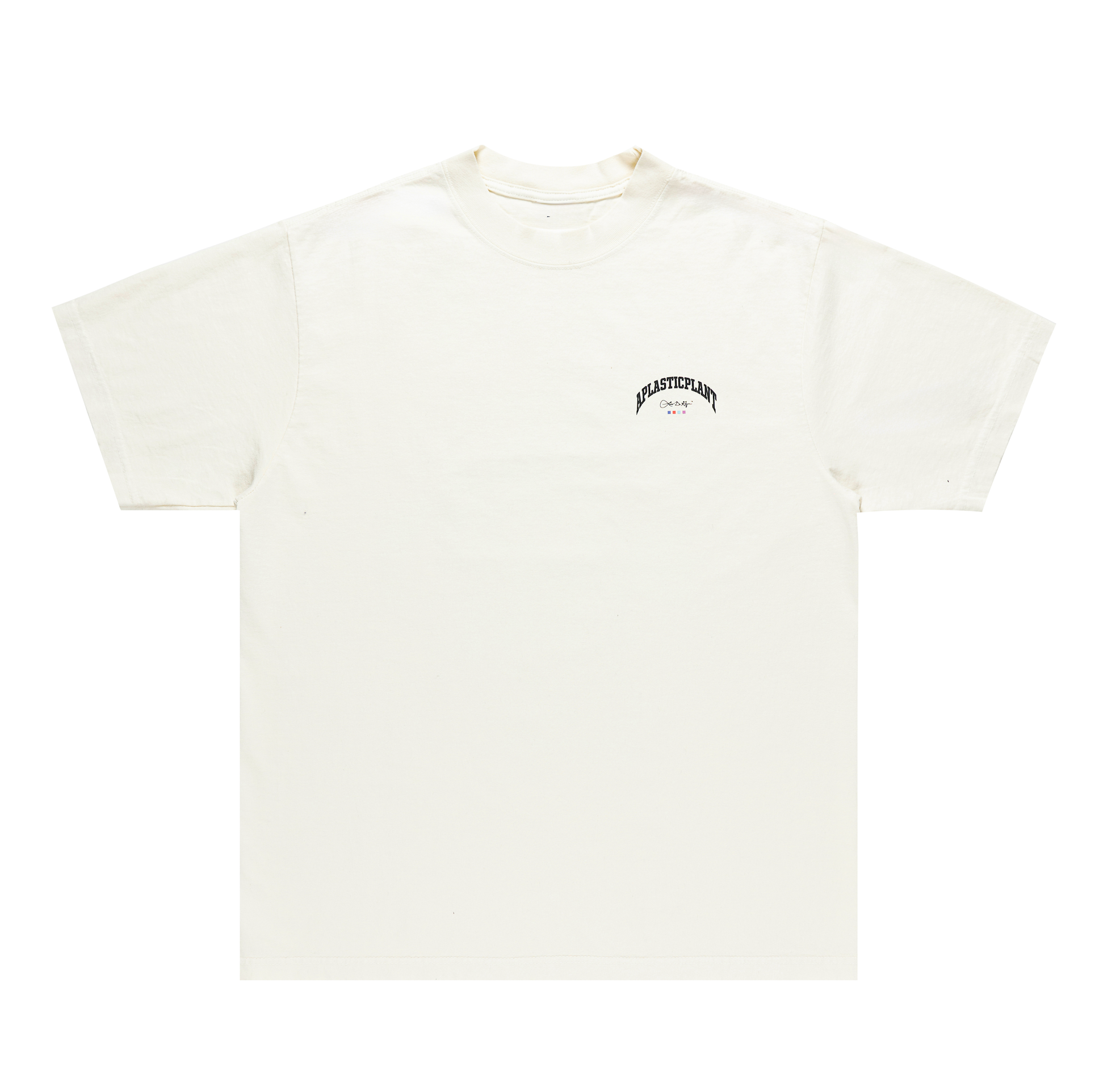 glitch gardener tee (cream)