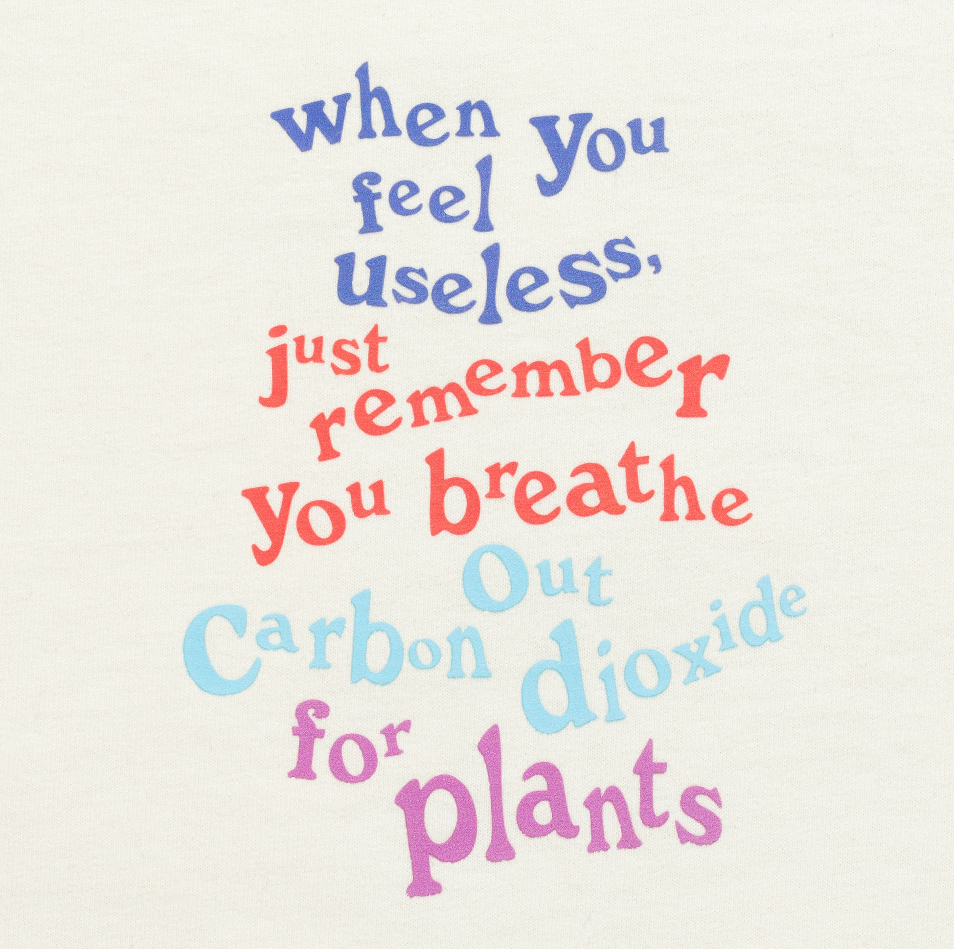 window of imagination tee (cream)