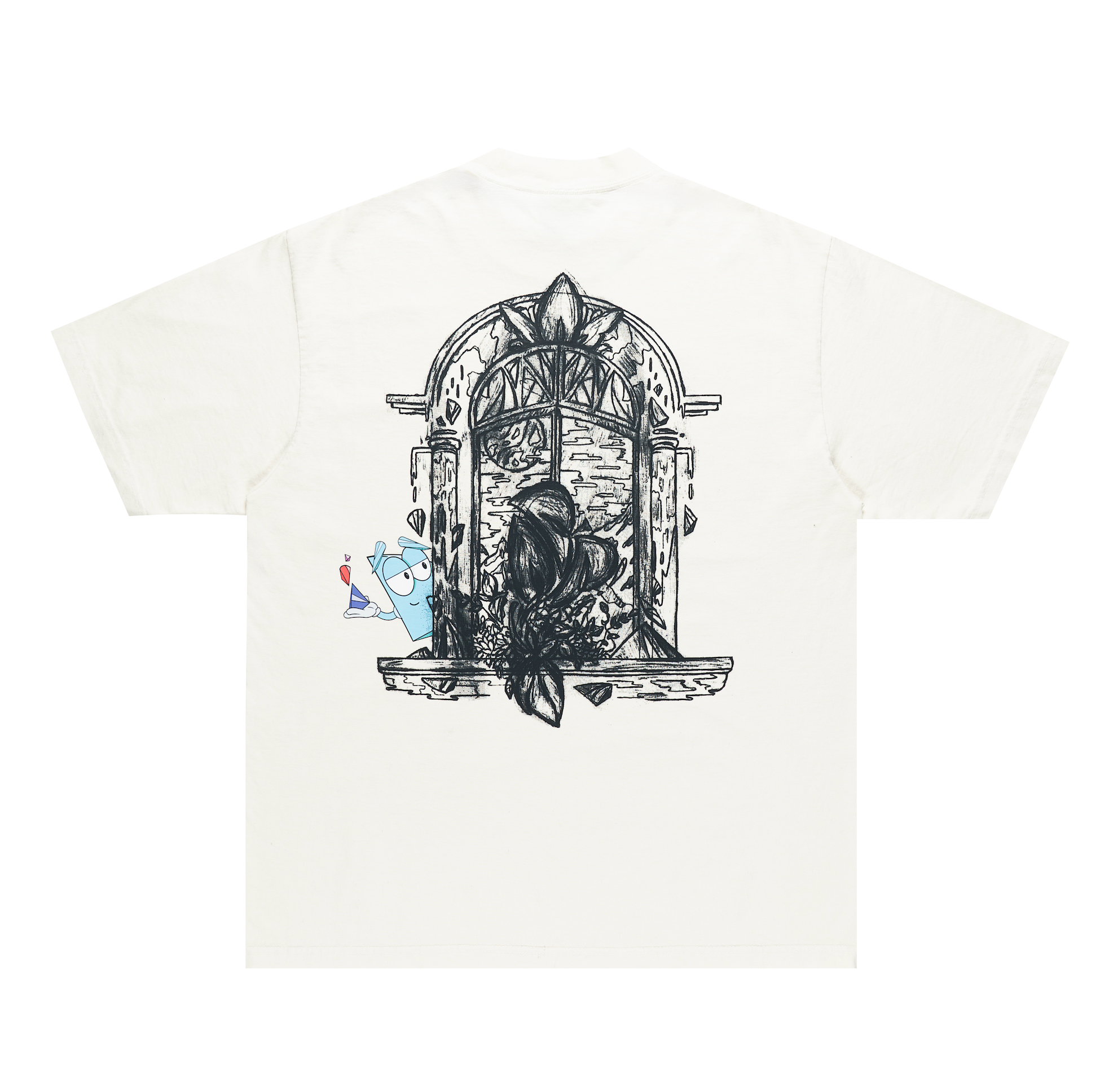 window of imagination tee (cream)