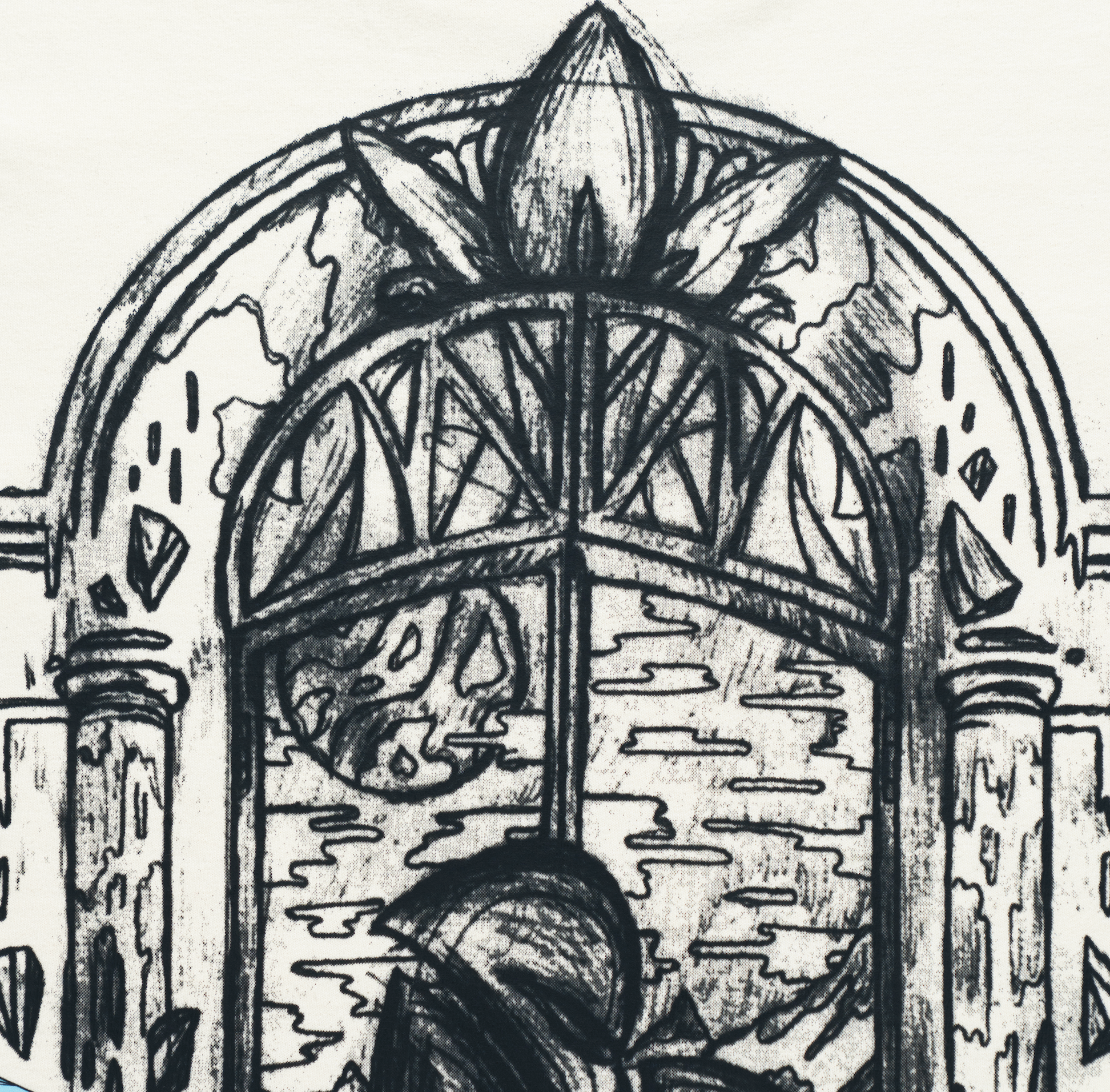 window of imagination tee (cream)