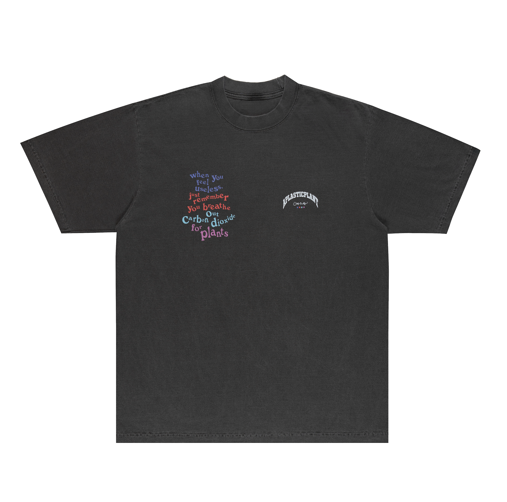 window of imagination tee (vintage black)