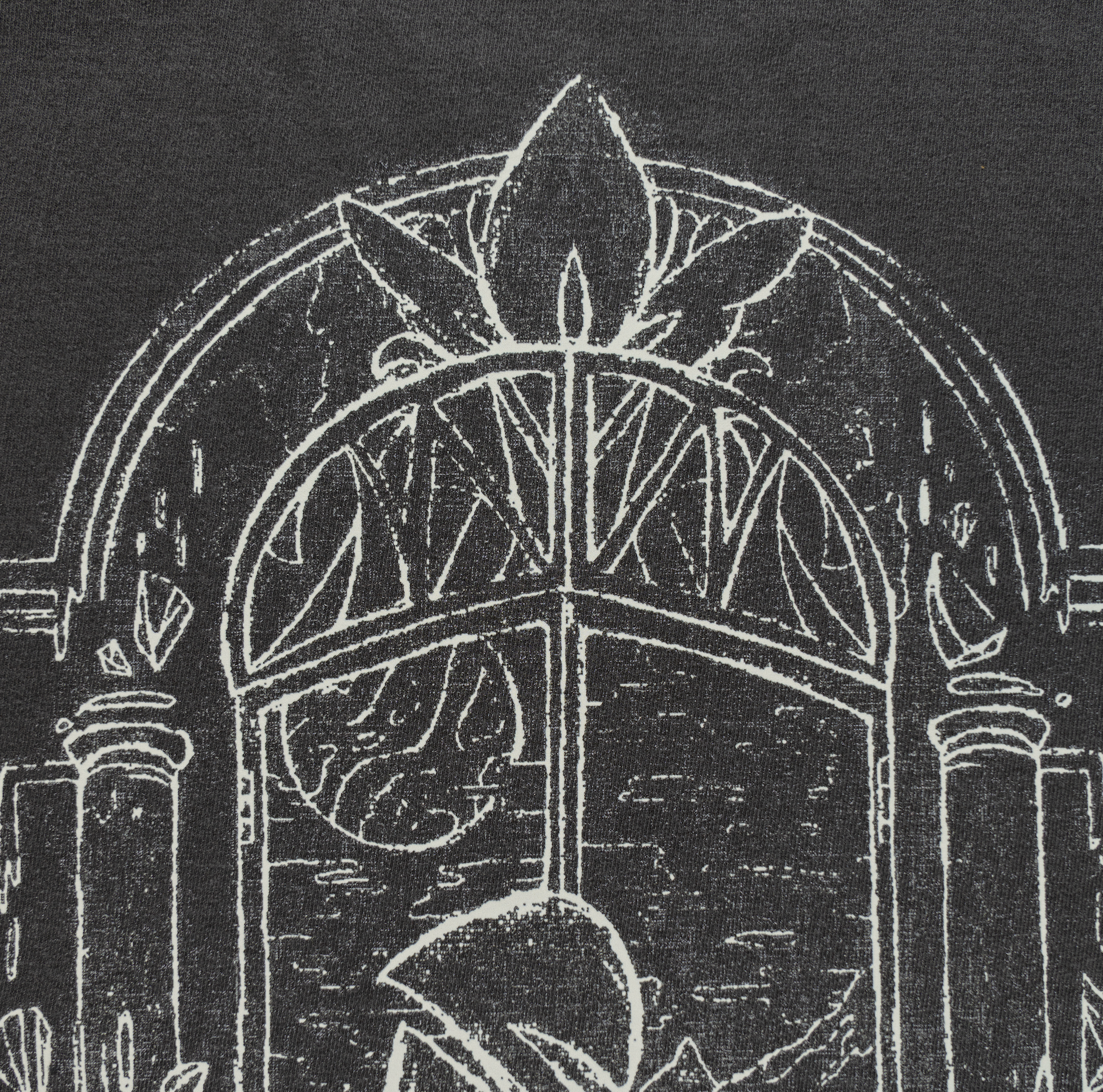 window of imagination tee (vintage black)